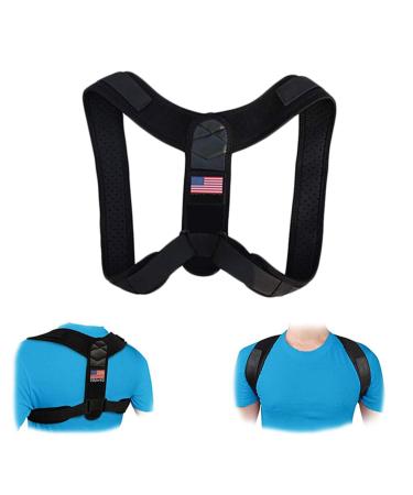 FOMIYES Adjustable Posture Support Strap Belt for Hunchback and Shoulder Alignment | Upper Back Brace for Better Posture - Buy Online on GoSupps.com