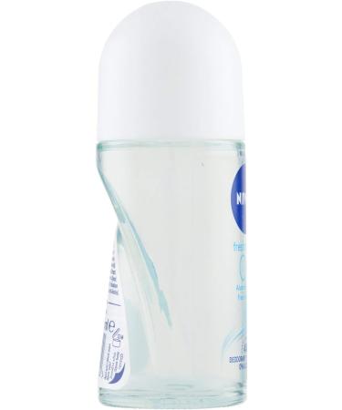 Nivea Roll On Fresh Deodorant without aluminium 50 ml - Buy Online on GoSupps.com