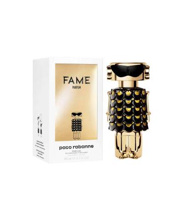 Paco Rabanne Fame Parfum Spray for Women 2.7 Ounce Floral Fruity Gourmand 2.7 Fl Oz (Pack of 1)