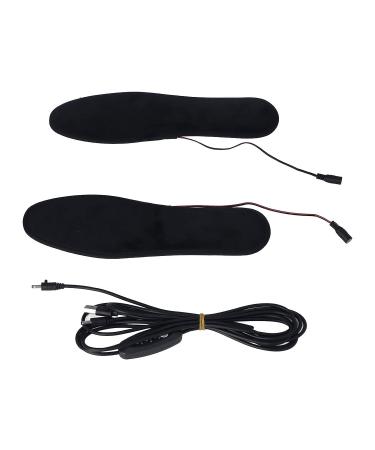 Heated Insole USB - Adjustable Carbon Fiber Insoles | 40-50 Temp | 3 Gears Heating | Cuttable | Men and Women (Size 43-44) - Buy Online on GoSupps.com