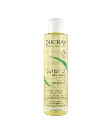 Ducray Sensinol Soothing Cleansing Oil 200ml