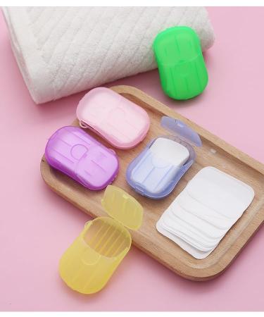 Pluzmecalm 800 Sheets Colorful soap sheets for traveling Disposable Paper Soap Hand Cleaner Fragrance Mini Color Soaps Paper for school Indoor Outdoor Travel Camping Hiking Soap Sheet - Buy Online on GoSupps.com