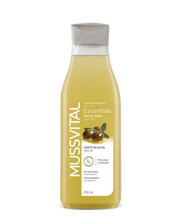 Mussvital Essentials Olive Oil Bath Gel 750ml