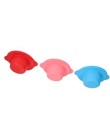 Buy 3-Piece Silicone Wax Melting Shell Set | Heating Inserts & Bowls for Wax Warmers | Durable & Antiable | International Shipping Available - Buy Online on GoSupps.com