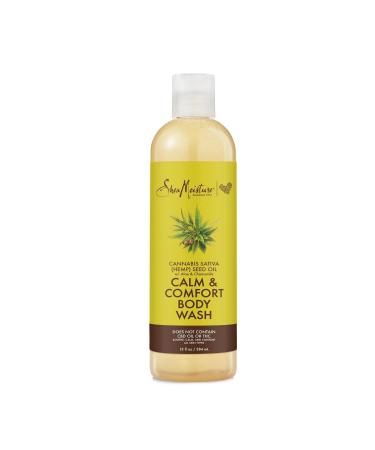 SheaMoisture Hemp Calm Body Wash - 13 Fl Oz