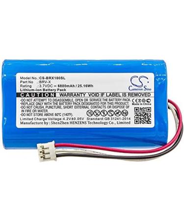 Estry 6800mAh Battery Replacement for Braven BRV-X | Long-lasting Power & Performance - Buy Online on GoSupps.com