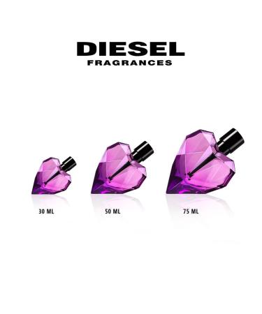 Diesel Loverdose 2.5 Fl Oz (Pack of 1) - Buy Online on GoSupps.com