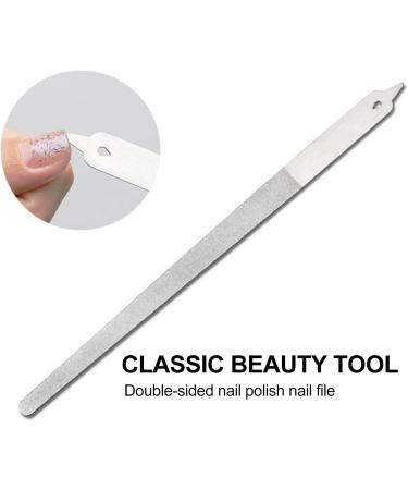 YOXIER Nail Sanding Files Stainless Steel Professional Sanding Grinding Tools Lightweight Multifunctional Multicolor - Buy Online on GoSupps.com