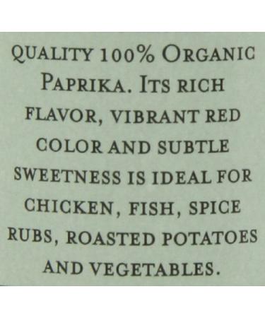 McCormick Gourmet Organic Paprika 1.62 oz - High-Quality Spice for Culinary Delights - Buy Online on GoSupps.com