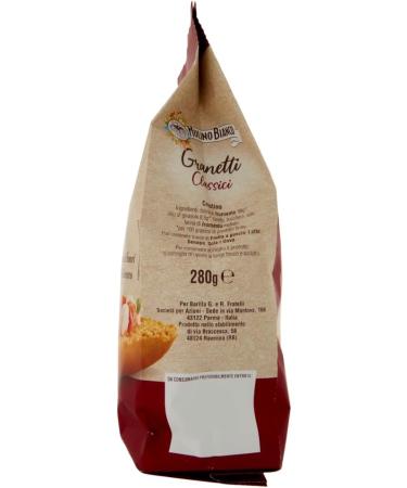Mulino Bianco Crostini Granetti Classici Lot of 3 salted snacks 280 g + Italian Gourmet Pulp 400 g - Buy Online on GoSupps.com