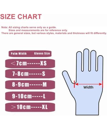Cleaning Gloves 50/100pcs Work Dishwashing Kitchen Garden Home Cleaning Hair Salon Powder Free Gloves Dishwashing Gloves Medium White 100PCS - Buy Online on GoSupps.com
