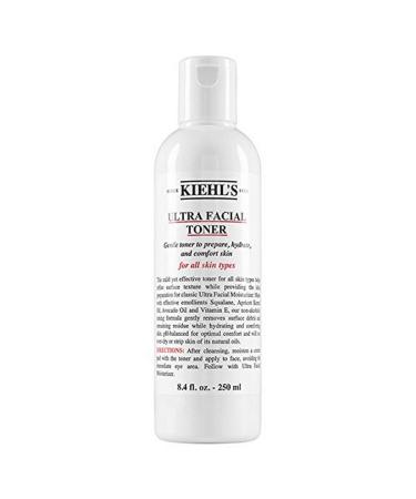 Kiehl's Ultra Facial All Skin Types Toner for Unisex  8.4 Ounce