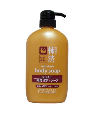 Kumano Medicated Persimmon Shibu Body Soap 600ml