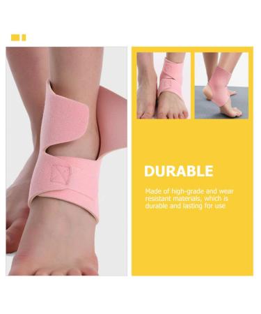 Buy SOLUSTRE Sports Ankle Sleeves - Compression & Protection for Enhanced Performance | Unisex Ankle Covers in Pink - Buy Online on GoSupps.com