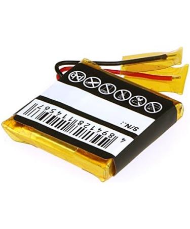 Buy DCH 300mAh Battery Replacement for ROCKETFISH RF-MAB2-T | ICP5/25/25 | International Shipping Available - Buy Online on GoSupps.com