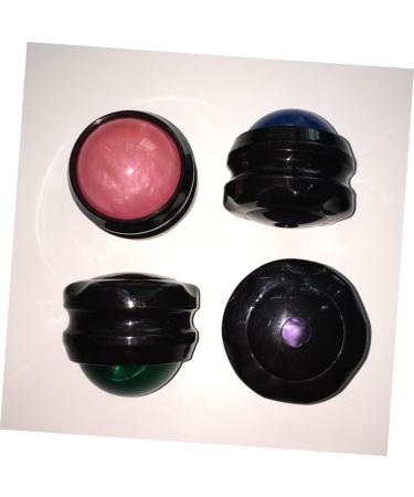 Tovinanna Hand Massage Ball Roller - Sports Massage Tool for Face & Body 7.00x6.00cm - Manual Massage & Makeup Remover - Buy Online on GoSupps.com