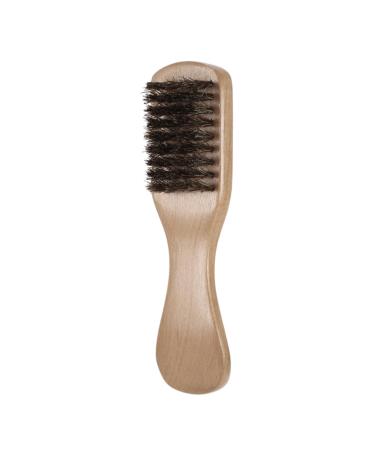 Brush to apply beard men bear beard gladding brush beard care tool mustache cording brush accessories for the beard care beard brush for men beech styling brush man h lzern
