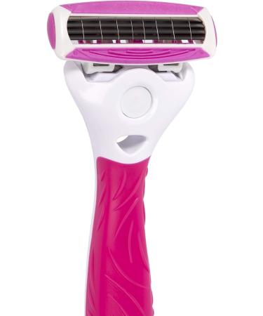 WILKINSON SWORD - Quattro For Women | Smooth Glide | Pack of 24 Razor Blade Refills - Buy Online on GoSupps.com