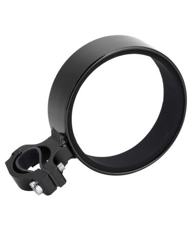 Bike Handlebar Cup Holder Aluminum Alloy Bicycle Water Bottle Holder Tea Coffee Cup Mount Clamp Cycling Accessory Black - Buy Online on GoSupps.com