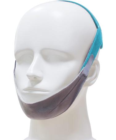 Baby Fund Anti-Snoring Chin Ring Device for CPAP Users | Best Snoring Solution | Adjustable Face Strap V-Line Mask (Blue) - Buy Online on GoSupps.com