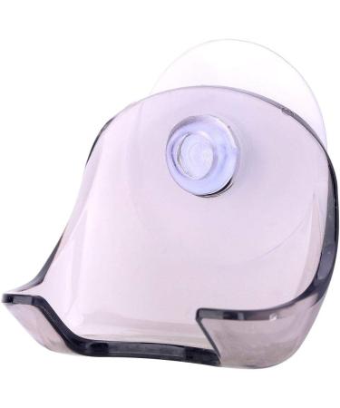 Strong Suction Cup Razor Holder Hook - No Drilling Bathroom Organizer for Razors | Transparent Wall Hook for Kitchen & Bathroom - Buy Online on GoSupps.com