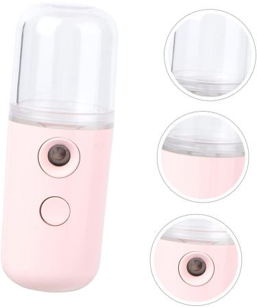 FOMIYES 1pc Portable Humidifier Mini Humidifier Home Facial Spa Steamer Mist Sprayer Usb Small Fan Miss 14.5X4CM Pink - Buy Online on GoSupps.com