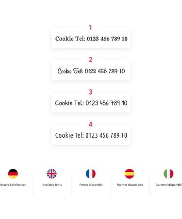 ENGRAVO Dog Tag Bone Blue - Personalized 32mm Engraved Pet ID Tag with 2 Key Rings for Small Dogs - International Shipping - Buy Online on GoSupps.com