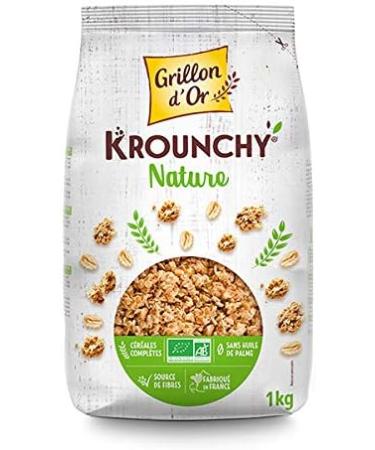 Grillon D'Or - Krounchy Nature 1Kg - Sold per unit - Buy Online on GoSupps.com
