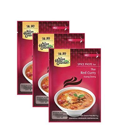 Cocinista Red curry in paste - 50g x 3 units