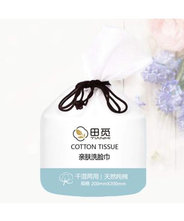 1 Roll Makeup Remover Wipes - Disposable Facial Towels for Easy Travel & Clean Face Wash | International Shipping - Buy Online on GoSupps.com