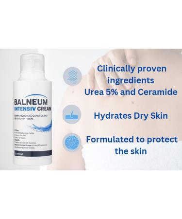 Balneum Intensiv Cream for Dry Skin 500gm & Balneum Intensiv Cream for Dry Skin 50gm - Buy Online on GoSupps.com