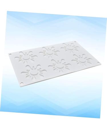 Zerodeko 3pcs Candy Decor Cupcake Decorations Silicone Cookie Mold Fondant Molds Cookie Stencils Cake Stencils Gummy Molds Sunflower Mold Cookie Molds Candy Molds White Chocolate Cake Mold mediumx3pcs Whitex3pcs - Buy Online on GoSupps.com