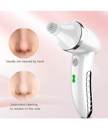 ZQQZEZ Electric Facial Cleansing Brush USB Rechargeable Waterproof Face Brush with 4 Brush Heads Spin Face Brush Set for Deep Cleansing Removing Blackheads Exfoliating (Color : Gold) - Buy Online on GoSupps.com