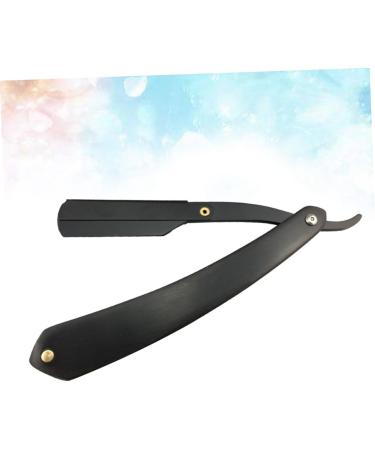 Beaupretty Metal Folding Razor - Portable Barber Razor for Men | Manual Shaving Knife for Perfect Grooming - Buy Online on GoSupps.com