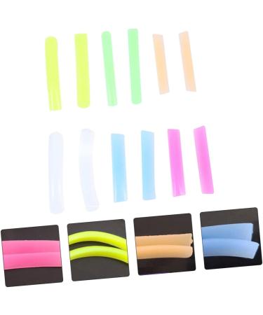 Buy 12 Pairs Eyelash Silicone Patches | Best Gasket for Eyelash Extensions & Perming Tools - Buy Online on GoSupps.com