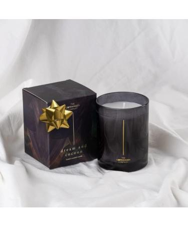 Luxury Scented Candle Gift | Soy Candle | 45 Hours Burn Time | Bergamot Rose & Sandalwood | The Copenhagen Company | 7oz - Buy Online on GoSupps.com