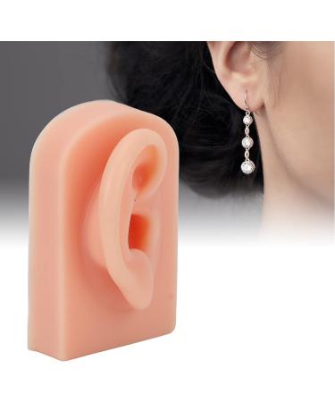 Flexible Reusable Human Ear Model - Soft & Easy to Use for Headphones Display and Acupuncture Training (Light Complexion) - Buy Online on GoSupps.com