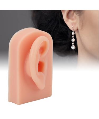 Silicone Acupuncture Ear Model - Light Skin Color | Alternative Medicine Tool - Buy Online on GoSupps.com
