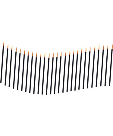 Angoily 100pcs Eyeliner Brush Applicator Disposable Makeup Hard Head Makeup Stick medium As Shown - Buy Online on GoSupps.com