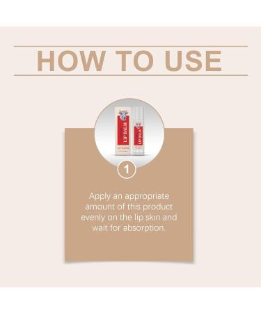 Beef Fat Plumping Lip Balm Softening Cuticles Non-greasy Moisturizing Care Lip Skin Moisturizing Lip Balm - Buy Online on GoSupps.com