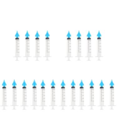 20 Pcs Ear Wax Ear Irrigation Syringe Ear Cleaning Syringe Ear Bulb Syringe Removal Syringe Ear