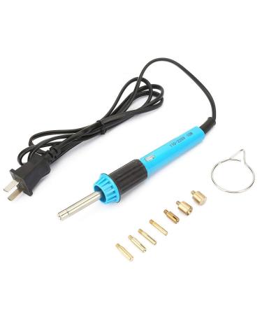 Rhinest Hotfix Applicator, 15W DIY Blue Applicator Wand Setter Tool with Drill Pen, Applicator Tips and Iron Rack