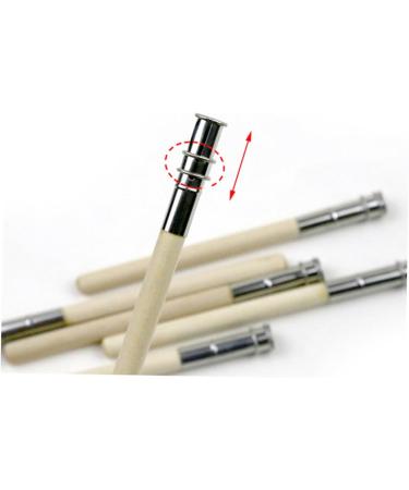 Lurrose 5pcs Metal Pencil Wood Pencil Extender Pen Bulk Pencil Lengthener Bracket Extension Seat Single Head - Buy Online on GoSupps.com