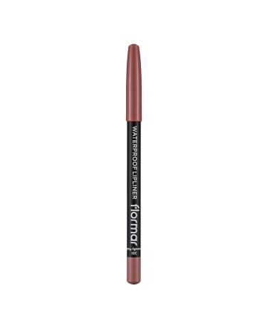 Flormar Waterproof Lipliner 201 Naturally Nude | Long-lasting Lip Color for Women - Shop Internationally - Buy Online on GoSupps.com
