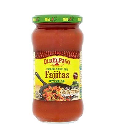 Old El Paso Old El Paso Fajita 340g Smoked Barbecue Sauce