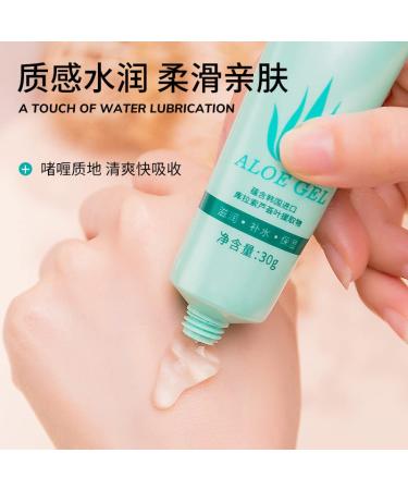Aloe Vera After Sun Repair Gel for Men and Women - Hydrating Aloe Essence for Skin Care - Buy Online on GoSupps.com