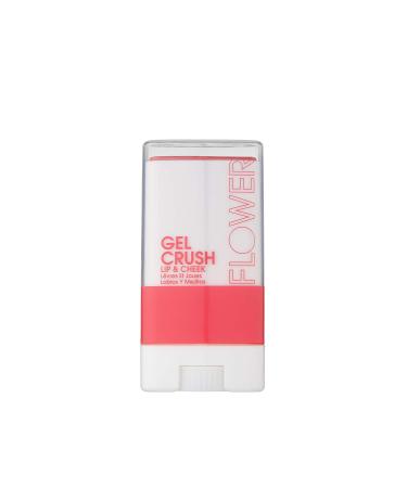 Flower Beauty Lip & Cheek Gel Crush | Cream Blush and Lips Tint in One Portable Multistick | Hydrating Burst of Color | (Raspberry) - Buy Online on GoSupps.com