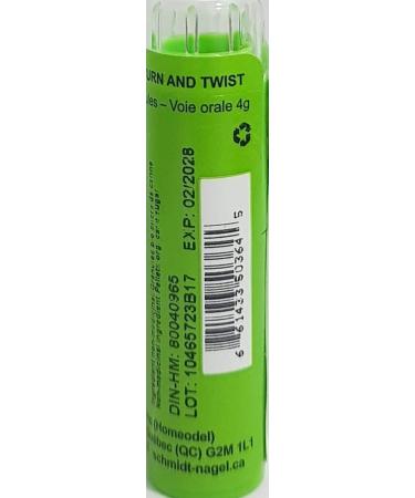 Rumex Crispus 200K Homeopathy Medicine Schmidt-Nagel Canada (Homeodel) 90 pellets/granules - Buy Online on GoSupps.com