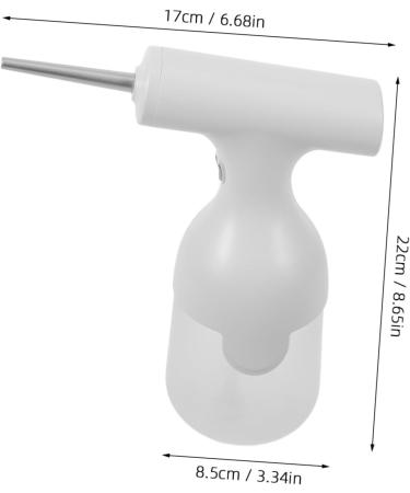 HAPINARY 1 Set Electric Frother Facial Cleansing Shampoo Body Wash Face Wash Household Cleaning Tools Face Wash Bubble Maker Foam Maker White Abs.pp.silicone - Buy Online on GoSupps.com