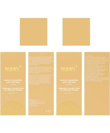 WAWJ Color Changing Foundation Long-Lasting Foundation Liquid Foundation for Face Concealer Long-Lasting and Lightweight - Buy Online on GoSupps.com
